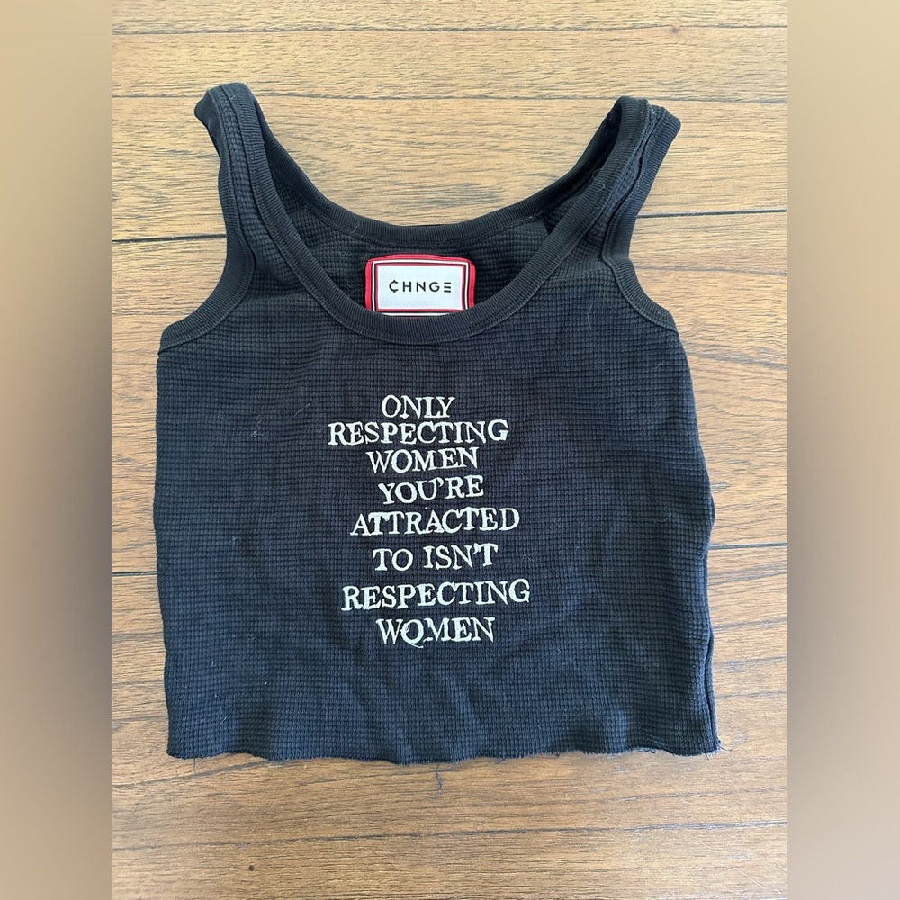 CHNGE Women’s Respect Tank